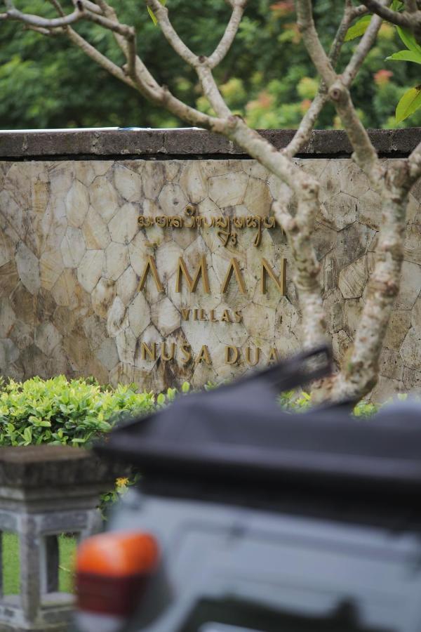 Aman Villas At Nusa Dua Nusa Dua  Ngoại thất bức ảnh